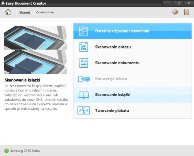 Samsung Easy Document Creator 3