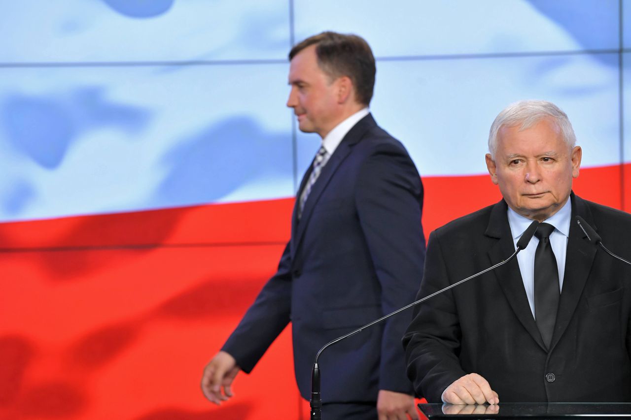 Jarosław Kaczyński, Zbigniew Ziobro