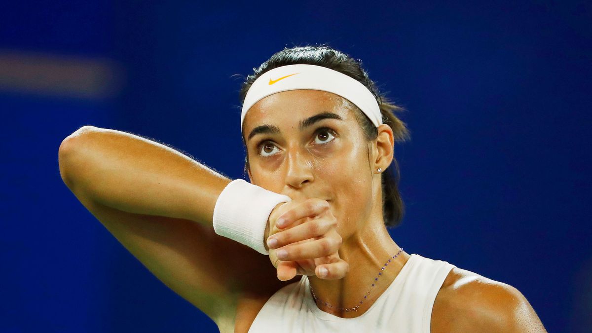 PAP/EPA / WU HONG / Na zdjęciu: Caroline Garcia