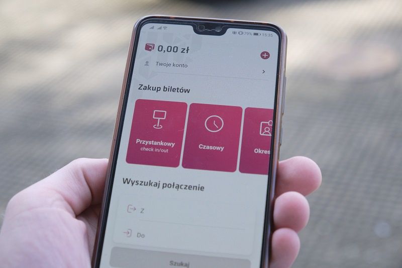 Aplikacja Lubika na telefon android