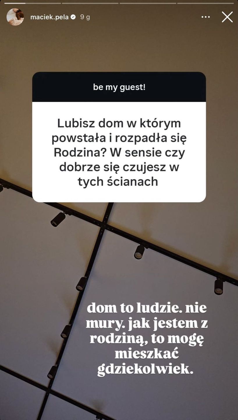 Maciej Pela odpowiada na pytanie internauty 