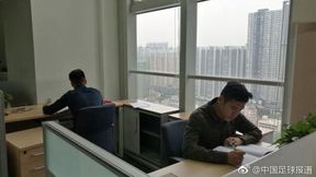 Chińscy piłkarze rzucili się sobie do gardeł. Takiej kary się nie spodziewali