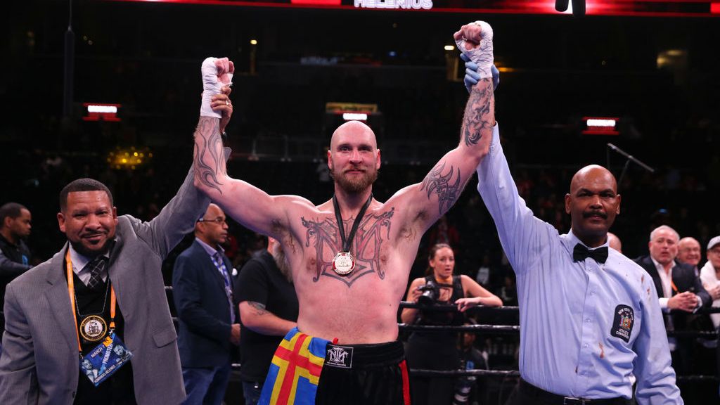 Getty Images / Michael Owens / Na zdjęciu: Robert Helenius