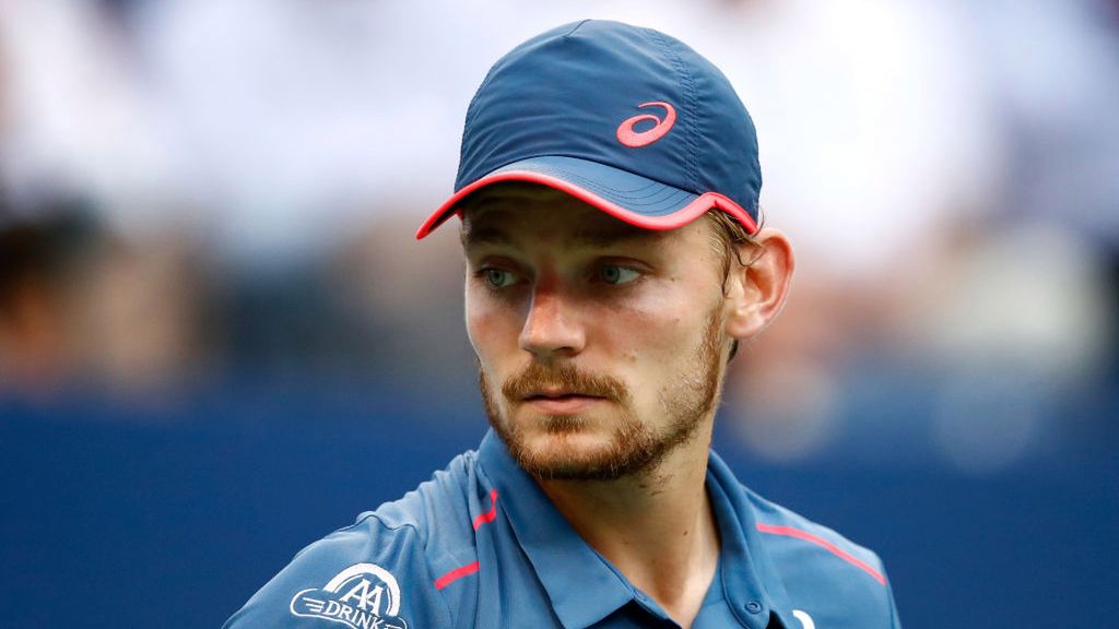 Getty Images / Julian Finney / Na zdjęciu: David Goffin