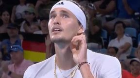 "Co to było?". Niemiec wykonał wymowny gest podczas meczu z Polakiem