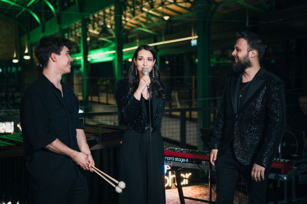 Kacper Kolasiński, Karolina Kram-Chojnacka i Filip Chojnacki © Aleksander Jura