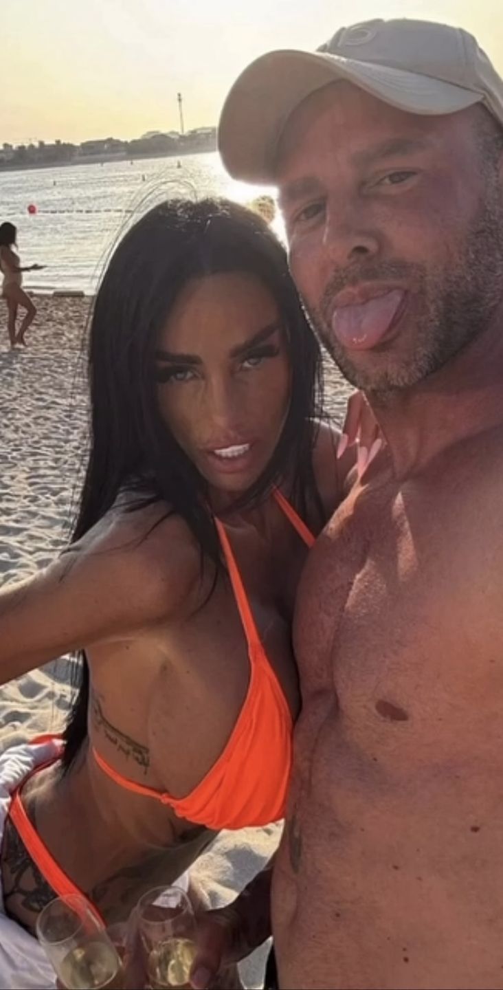 Katie Price i Lee Andrews