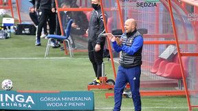 PKO Ekstraklasa. Raków Częstochowa - Wisła Kraków. Artur Skowronek: Presja nas napędza