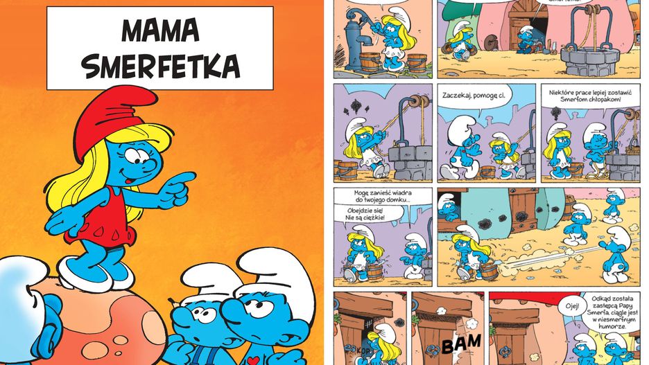 Mama Smerfetka. Tom 28, Egmont 2021