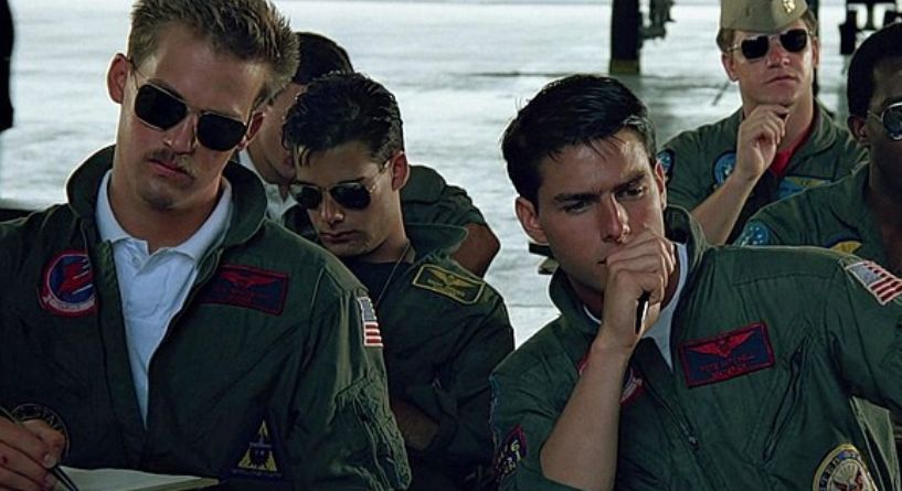 Kadr z filmu "Top Gun"
