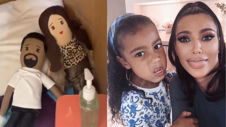 Kim Kardashian i North