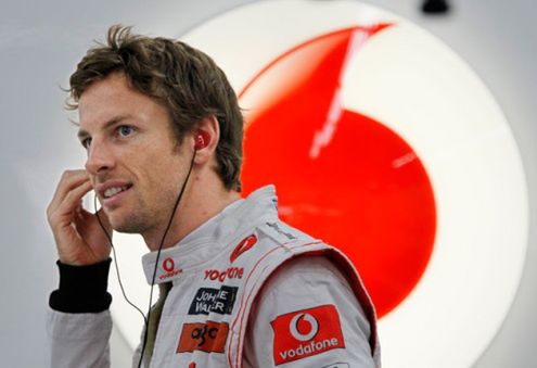 Button napadnięty po wyścigu F1