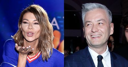 Robert Biedroń rozprawia się z koronasceptycznymi teoriami Edyty Górniak: "SMUTNY KONIEC wielkiej artystki"