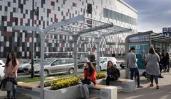 Przystanki autobusowe od AMS mają chronić przed smogiem w Krakowie