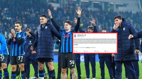 Wpis Atalanty to hit internetu. Tak zareagowali