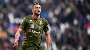 Serie A: Cagliari Calcio bez przełamania. Sebastian Walukiewicz wszedł awaryjnie na boisko