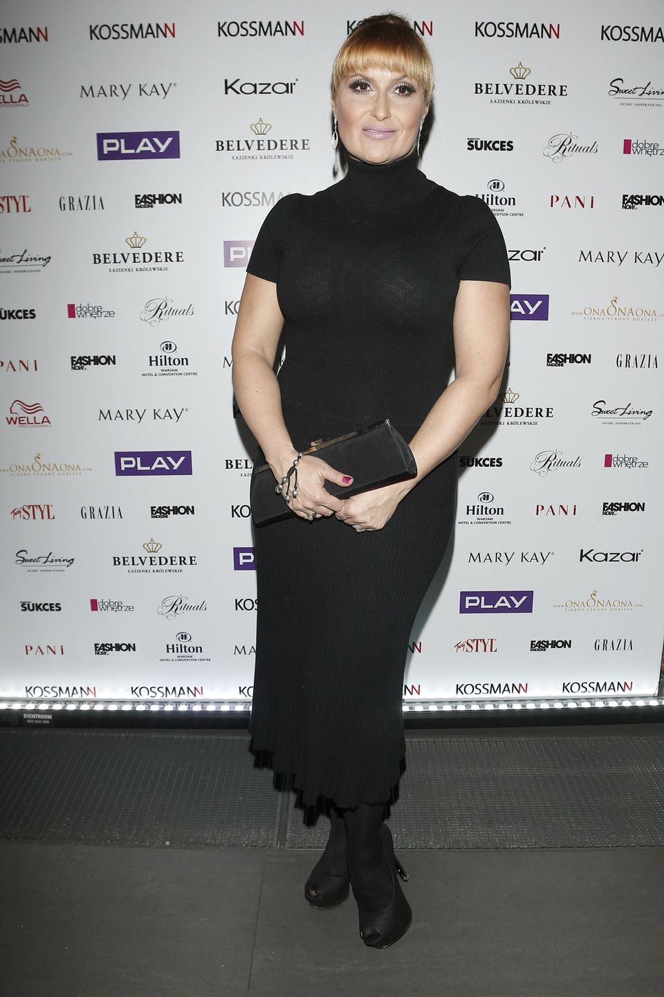 Tak zmieniła się Katarzyna Skrzynecka na przestrzeni lat