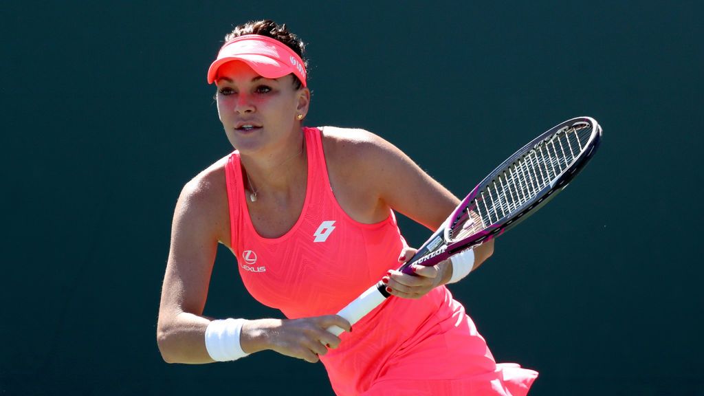 Getty Images / Matthew Stockman / Na zdjęciu: Agnieszka Radwańska