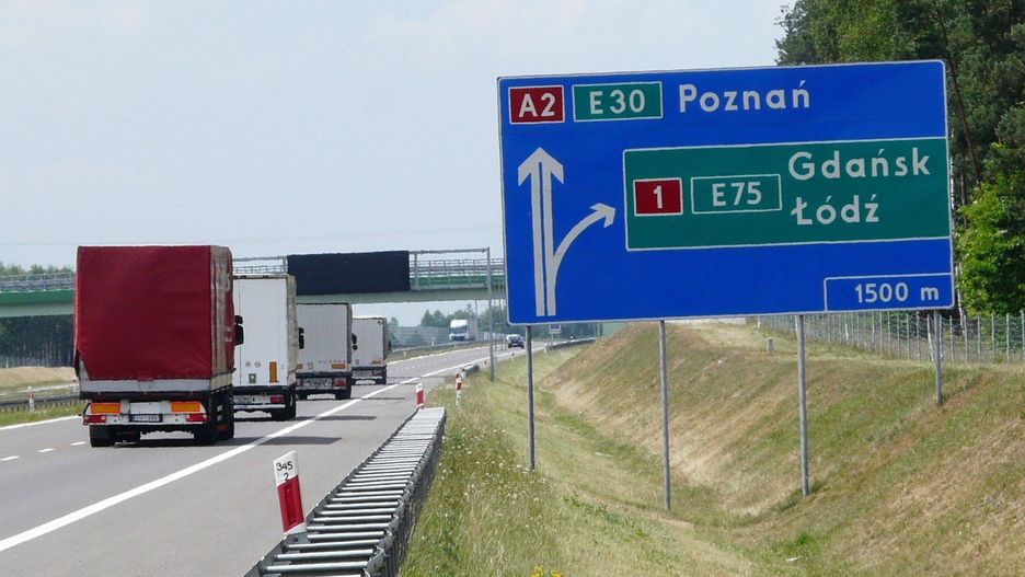 Autostrada A2 zostanie poszerzona do trzech pasów, a przed samą Warszawą do czterech