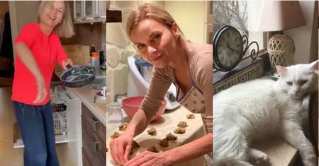 Tak mieszka Małgorzata Foremniak: prostota i dodatki w stylu vintage. Przytulnie? (ZDJĘCIA)