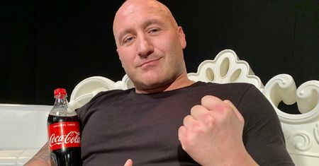 Roast Najmana. "El testosteron" nie wytrzymał i wylał na gościa "colkę"