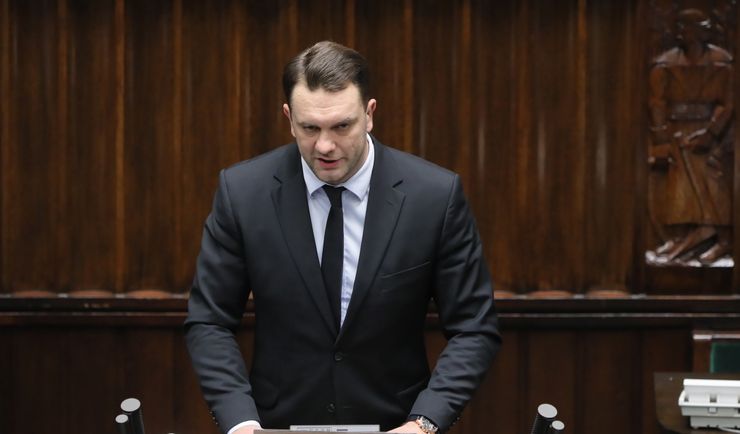 Poseł PiS chce dymisji Łukasza Mejzy po tekście WP. "Przynajmniej do czasu wyjaśnienia"