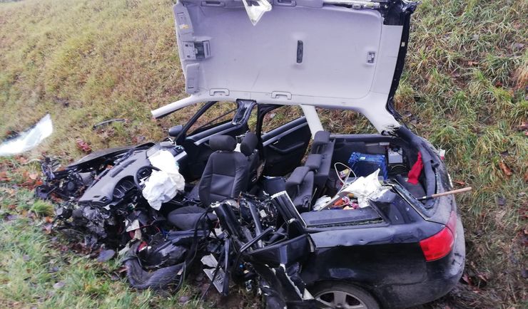 Tragiczny wypadek na Podlasiu. Nie żyje 25-latek