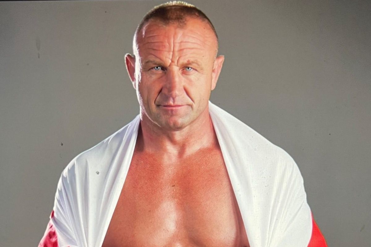 Pudzianowski zabrał głos ws. sporu z Ukrainą. "Nie dziwię się"