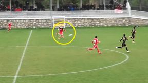 Kapitalny gol piłkarza Widzewa. Porównali go do Marka Citki