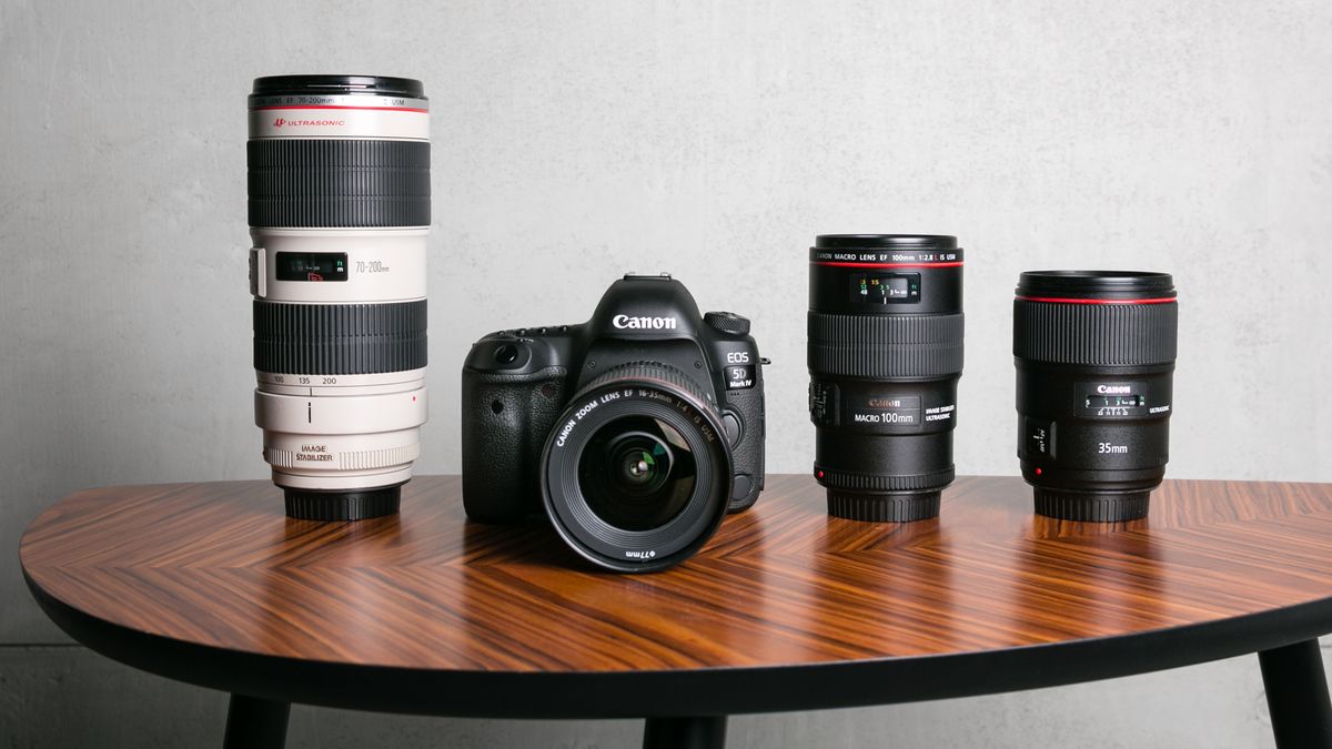 Canon EOS 5D Mark IV - test lustrzanki dla profesjonalistów 1