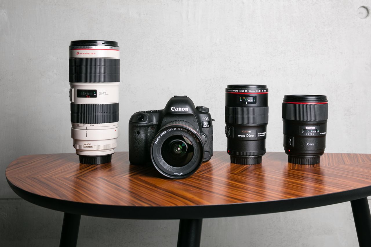Canon EOS 5D Mark IV - test lustrzanki dla profesjonalistów