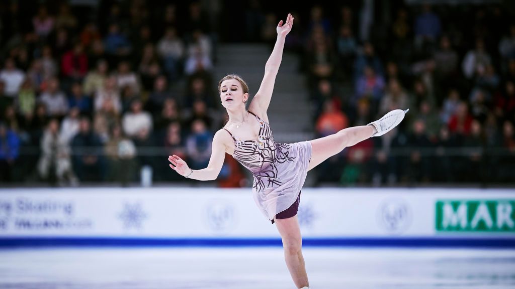 Getty Images / Joosep Martinson - International Skating Union/International Skating Union / Na zdjęciu: Jekaterina Kurakowa