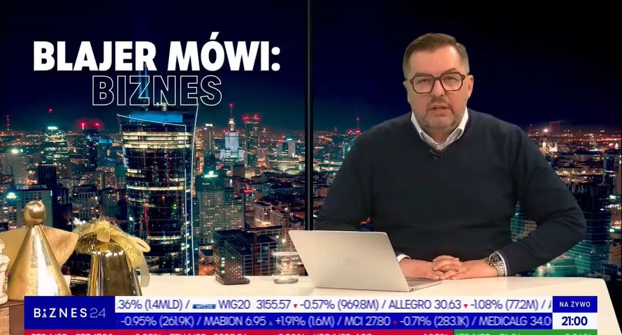 Biznes24 zmienia ramówkę. Nowe pasma i "Bilans Dnia"