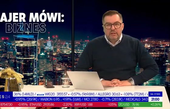 Biznes24 zmienia ramówkę. Nowe pasma i "Bilans Dnia"