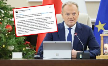 Ludzie Nawrockiego rzucili się na Tuska. Poszło o jeden wpis