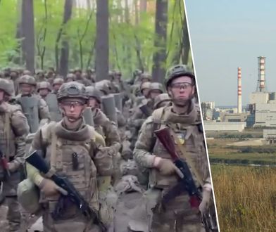 Wyłączą elektrownię jądrową pod Kurskiem? Natarcie Ukrainy