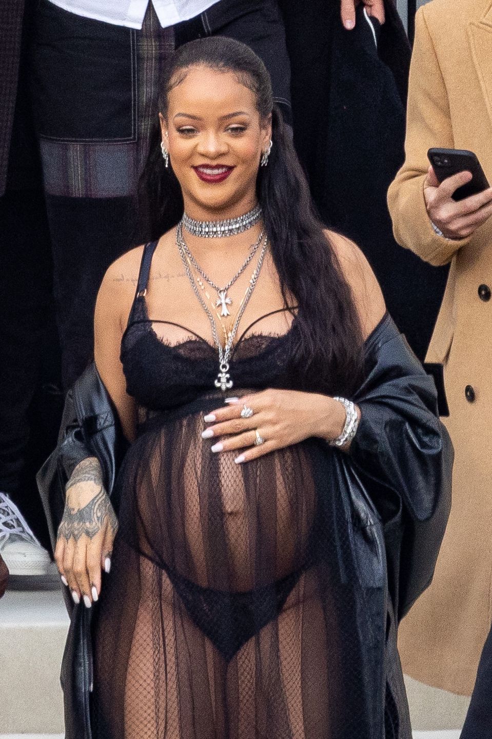 Rihanna w oryginalnej kreacji na pokazie Diora