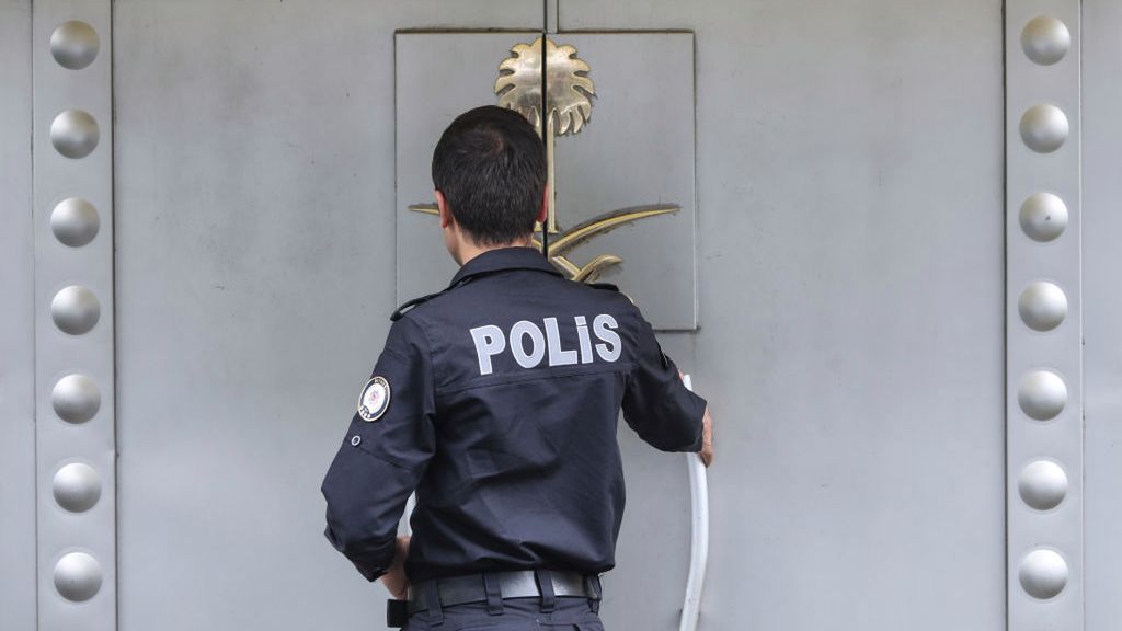 policjant w Turcji