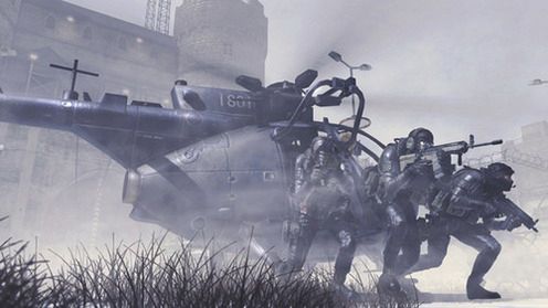 Modern Warfare 2 - paczka nowych screenów 1