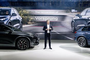 Wywiad: Szef Audi Gernot Döllner tłumaczy wycofanie się z pełnej elektryfikacji marki