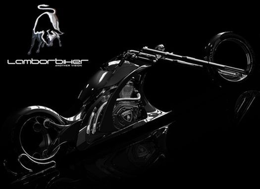 Koncept motocykla od Lamborghini 2