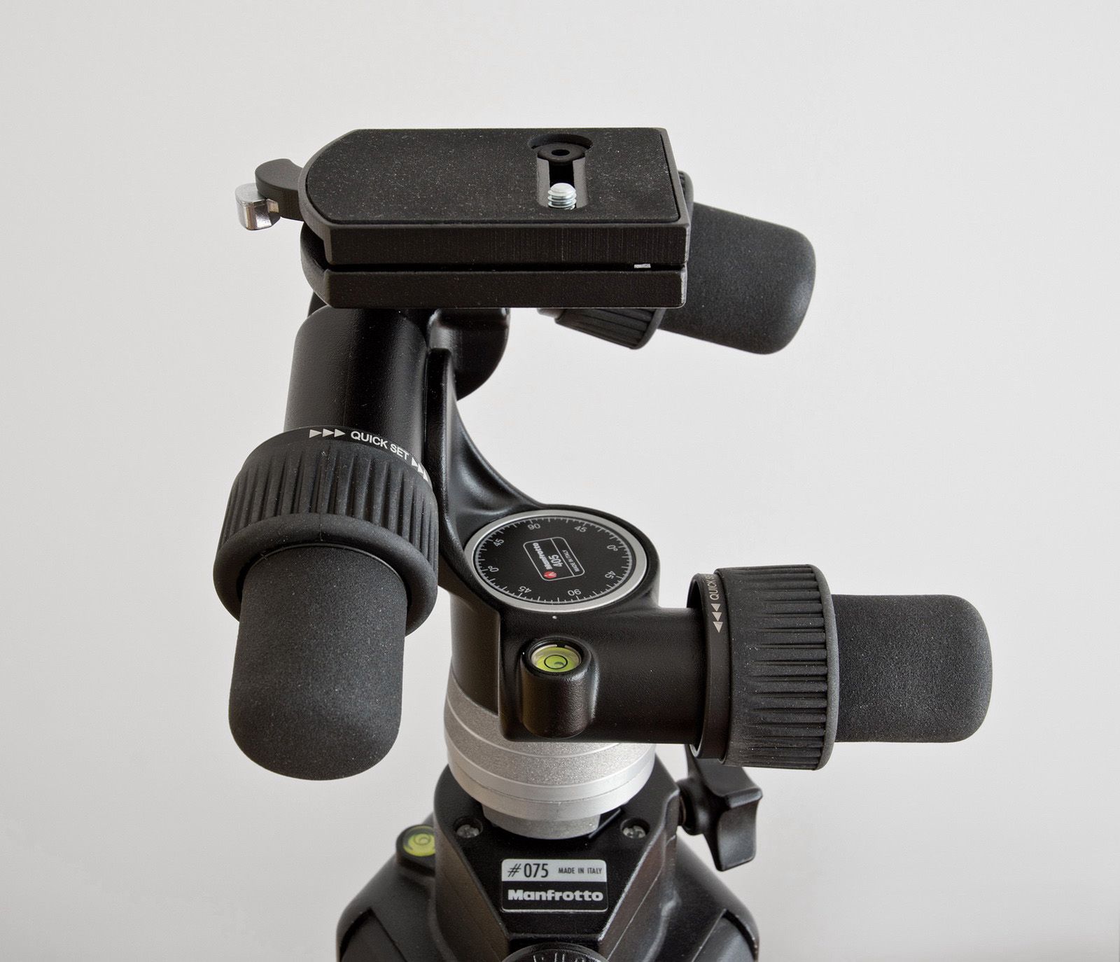 Głowice zębatkowe Manfrotto – postscriptum, czyli coś o wadze ciężkiej (test) 4