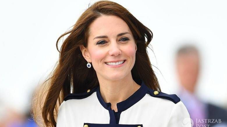 Księżna Kate w porcie Portsmouth