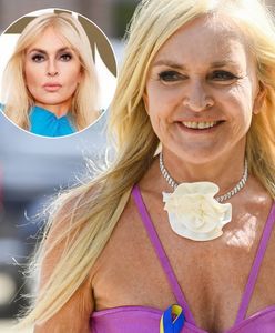 Monika Olejnik na okładce modowego pisma. Grafik zbytnio zaszalał z retuszem?