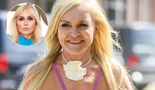 Monika Olejnik na okładce modowego pisma. Grafik zbytnio zaszalał z retuszem?