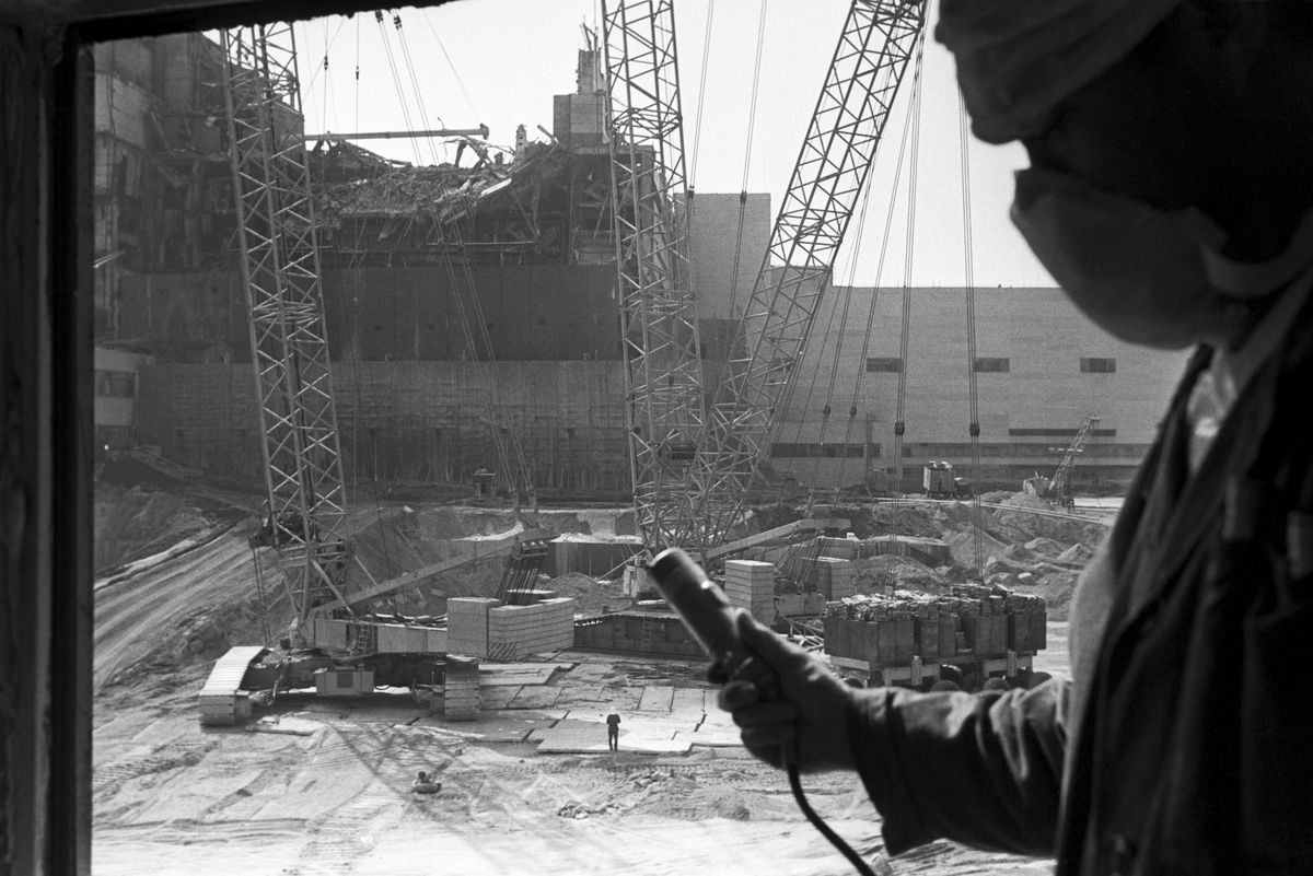 Świadek awarii w Czarnobylu:  Pomyślałem, że to piękny widok