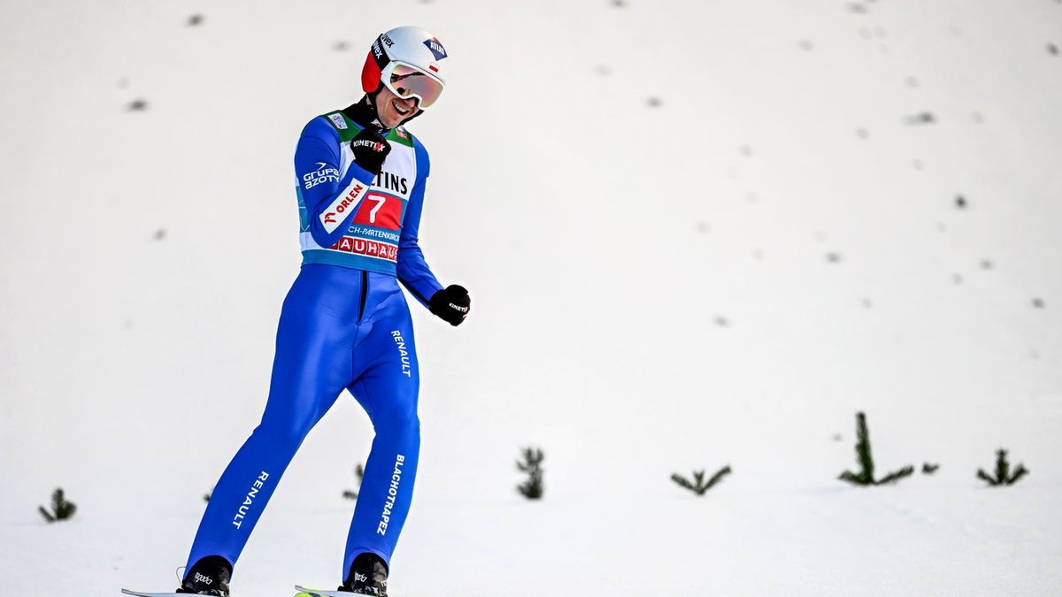 Zdjęcie okładkowe artykułu: PAP/EPA / Na zdjęciu: Kamil Stoch