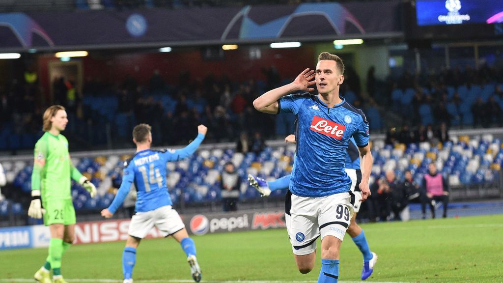 Zdjęcie okładkowe artykułu: Getty Images / SSC NAPOLI/SSC NAPOLI / Na zdjęciu: Arkadiusz Milik