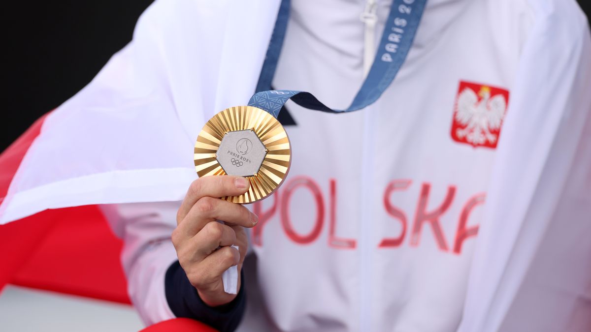 Jedyny złoty medal dla Polski wywalczyła Aleksandra Mirosław