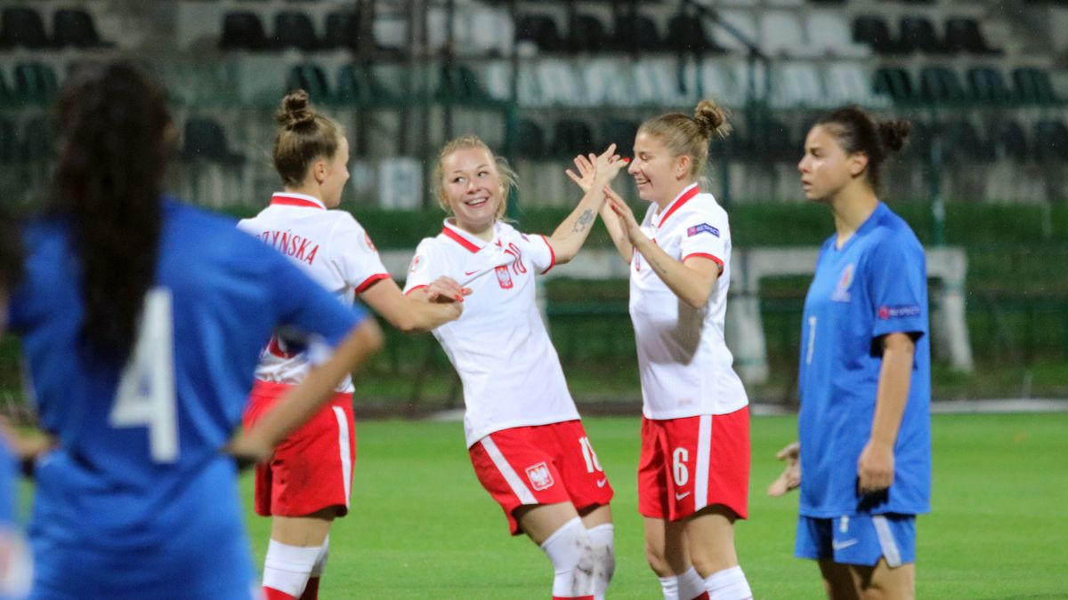 WP SportoweFakty / Mateusz Czarnecki / Na zdjęciu: reprezentacja Polski kobiet